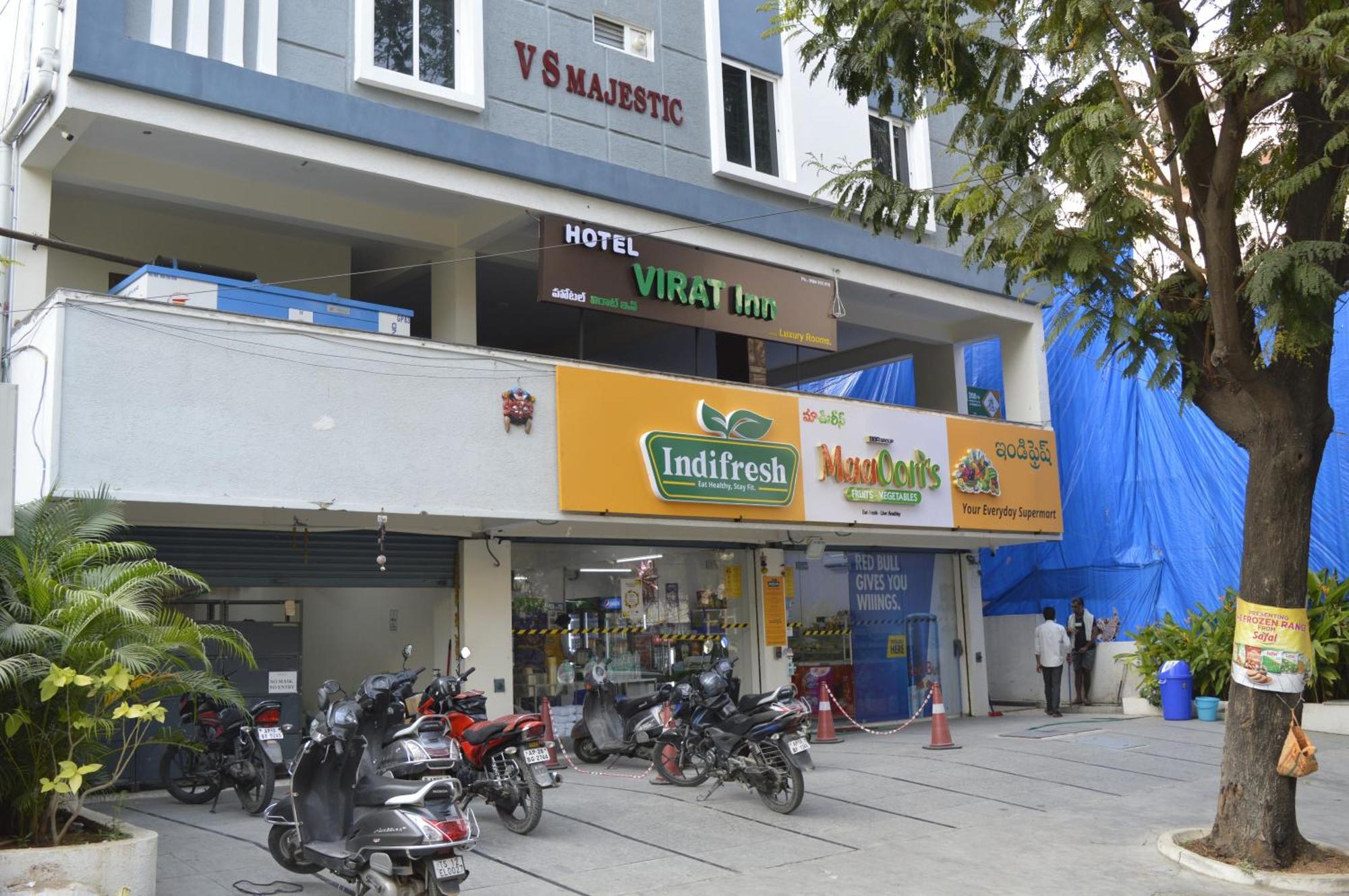 Hotel Virat Inn Hyderabad Exterior photo